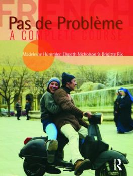 Paperback Pas de Probleme: Student Book