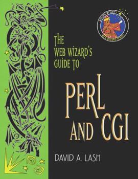 Paperback The Web Wizard's Guide to Perl and CGI Book