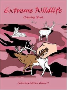 Paperback Extreme Wildlife: Coloring Book