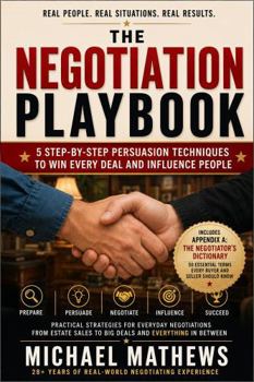 Hardcover The Negotiation Playbook: Practical Strategies For Everyday Negotiations Book