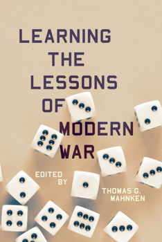 Hardcover Learning the Lessons of Modern War Book