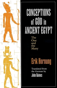 Paperback Conceptions of God in Ancient Egypt Book