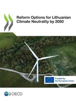 Paperback Reform Options for Lithuanian Climate Neutrality by 2050 Book