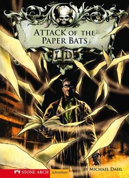 Hardcover Attack of the Paper Bats Book