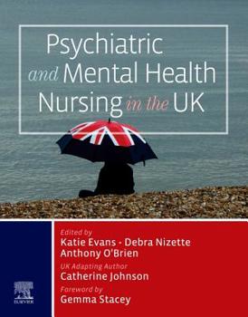 Paperback Psychiatric and Mental Health Nursing in the UK Book