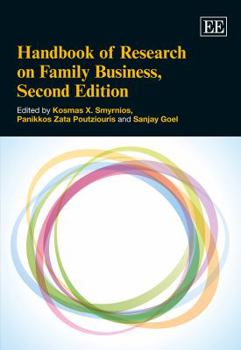 Hardcover Handbook of Research on Family Business, Second Edition Book