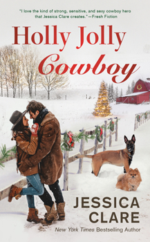 Holly Jolly Cowboy - Book #7 of the Wyoming Cowboy