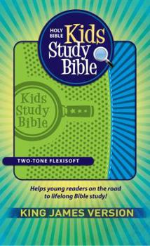 Paperback Kids Study Bible-KJV Book