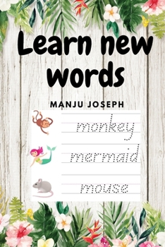 Paperback Learn New Words Book