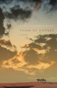 Paperback Think of Horses Book
