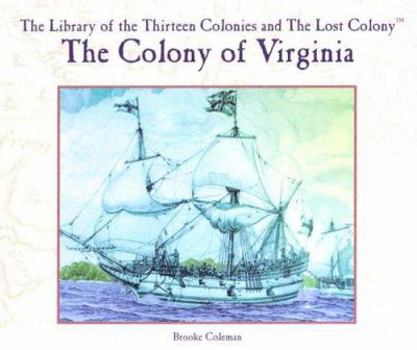 Library Binding The Colony of Virginia Book