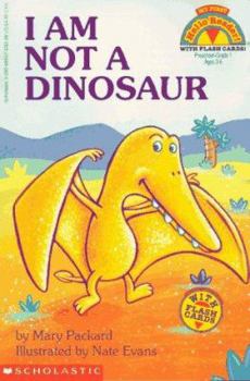 Paperback I Am Not a Dinosaur, with Flash Cards Book