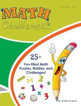 Paperback Math Challenge 2 Book