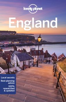 Lonely Planet England - Book  of the Lonely Planet