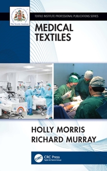 Hardcover Medical Textiles Book