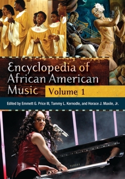 Hardcover Encyclopedia of African American Music: [3 Volumes] Book