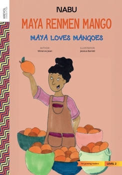 Paperback Maya Loves Mangoes Book