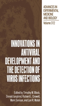 Hardcover Innovations in Antiviral Development and the Detection of Virus Infection Book
