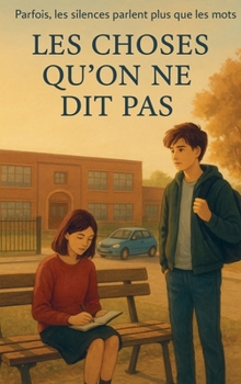 Paperback Les choses qu'on ne dit pas: Parfois, les silences parlent plus que les mots [French] Book