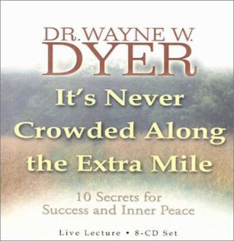 Audio CD It's Never Crowded Along the Extra Mile Book