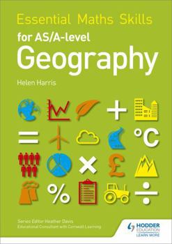 Paperback Essential Maths Skills for As/A-Level Geography Book