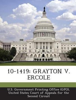 Paperback 10-1419: Grayton V. Ercole Book