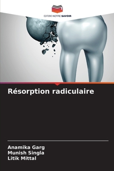 Paperback Résorption radiculaire [French] Book