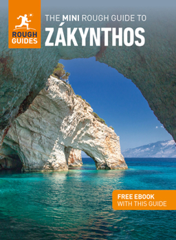 Paperback The Mini Rough Guide to Zakynthos: Travel Guide with eBook Book