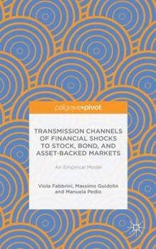 Hardcover Transmission Channels of Financial Shocks to Stock, Bond, and Asset-Backed Markets: An Empirical Model Book