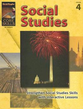 Paperback Core Skills: Social Studies, Grade 4 Book
