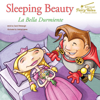 Paperback Bilingual Fairy Tales Sleeping Beauty: La Bella Durmiente [Spanish] Book