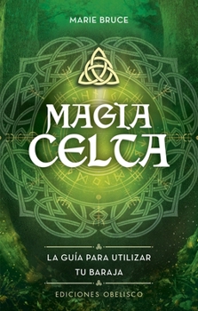 Paperback Magia Celta. Tarot [Spanish] Book