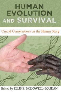 Hardcover Human Evolution and Survival Book