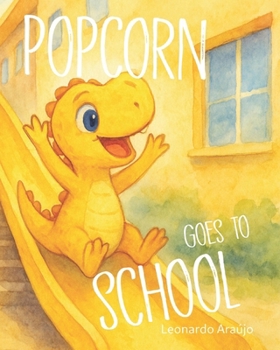 Paperback Popcorn Goes to School Book