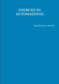Paperback Esercizi Di Automazione [Italian] Book