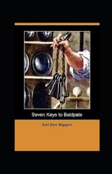 Paperback Seven Keys to Baldpate Illustrated Book