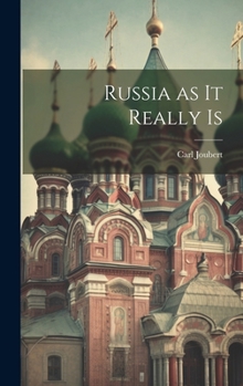 Hardcover Russia as it Really Is Book