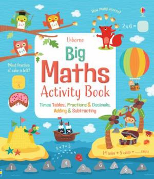 Paperback Big Maths Activity Book