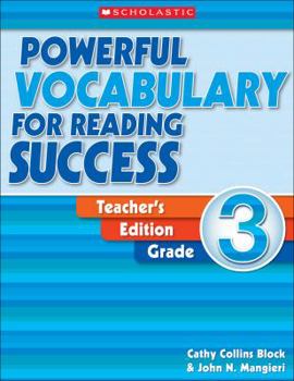 Paperback Powerful Vocabulary for Reading Success Grade 3 Book