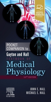 Paperback Pocket Companion to Guyton and Hall Textbook of Medical Physiology Book