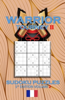 Paperback Warrior Tourney II Sudoku Puzzles Book
