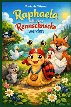 Raphaela will eine Rennschnecke werden (German Edition)
