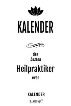 Kalender für Heilpraktiker: _ Wochen-Planer 2020 / Tagebuch / Journal für das ganze Jahr: Platz für Notizen, Planung / Planungen / Planer,  Erinnerungen und Sprüche (German Edition)