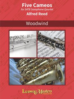 Paperback Five Cameos: Conductor Score & Parts (Master Wood Series) Book