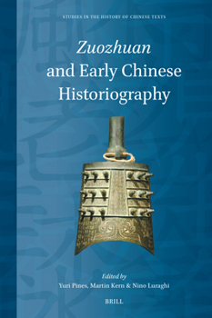 Hardcover Zuozhuan and Early Chinese Historiography Book