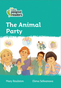 Paperback The Animal Party: Level 3 Book