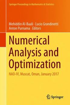 Hardcover Numerical Analysis and Optimization: Nao-IV, Muscat, Oman, January 2017 Book