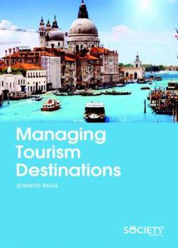 Hardcover Managing Tourism Destinations Book