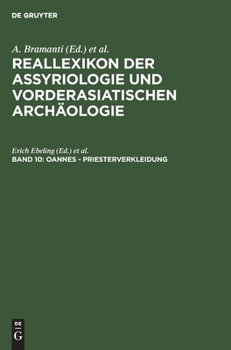 Hardcover Oannes - Priesterverkleidung [German] Book