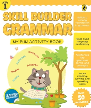 Paperback Skill Builder Grammar Level 1 Book